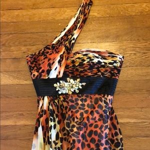 Prom gown, worn once